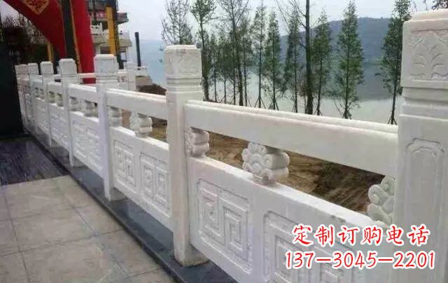 无锡汉白玉栏板雕塑