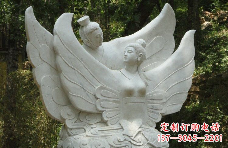 无锡精美梁山伯石雕:悦目无穷,趣味无限