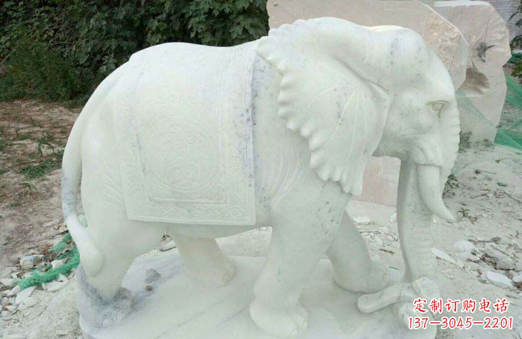 无锡山寨大象雕塑，唤醒宅邸辉煌