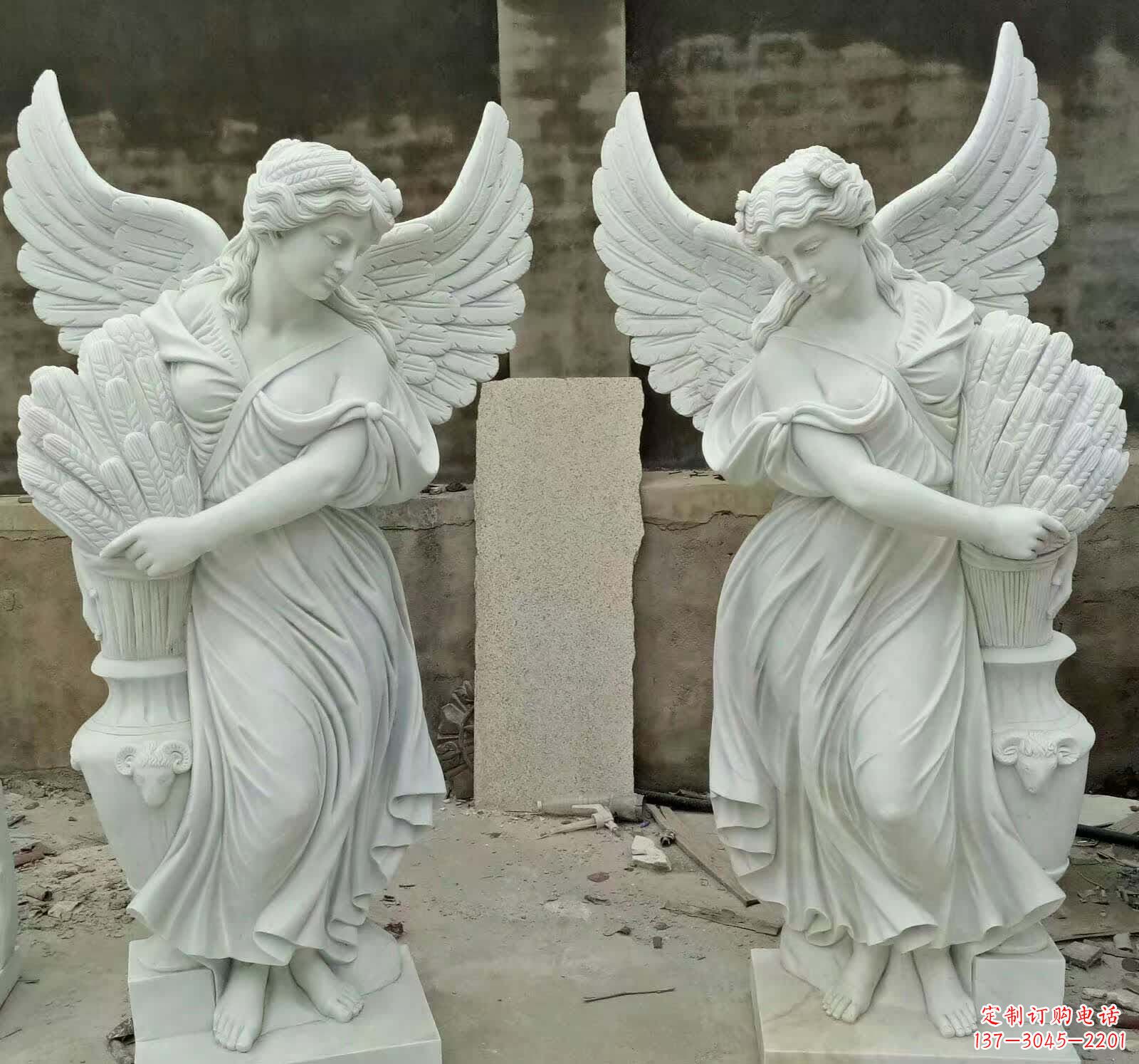 无锡汉白玉女神雕塑:令人惊叹的艺术品