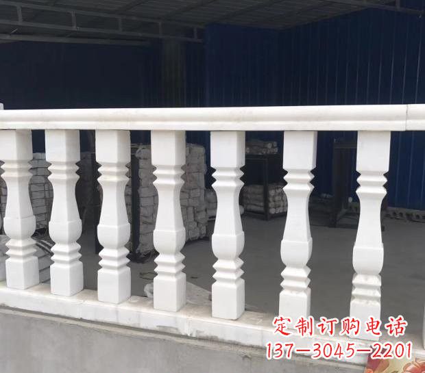 无锡汉白玉欧式栏杆雕塑,精美绝伦