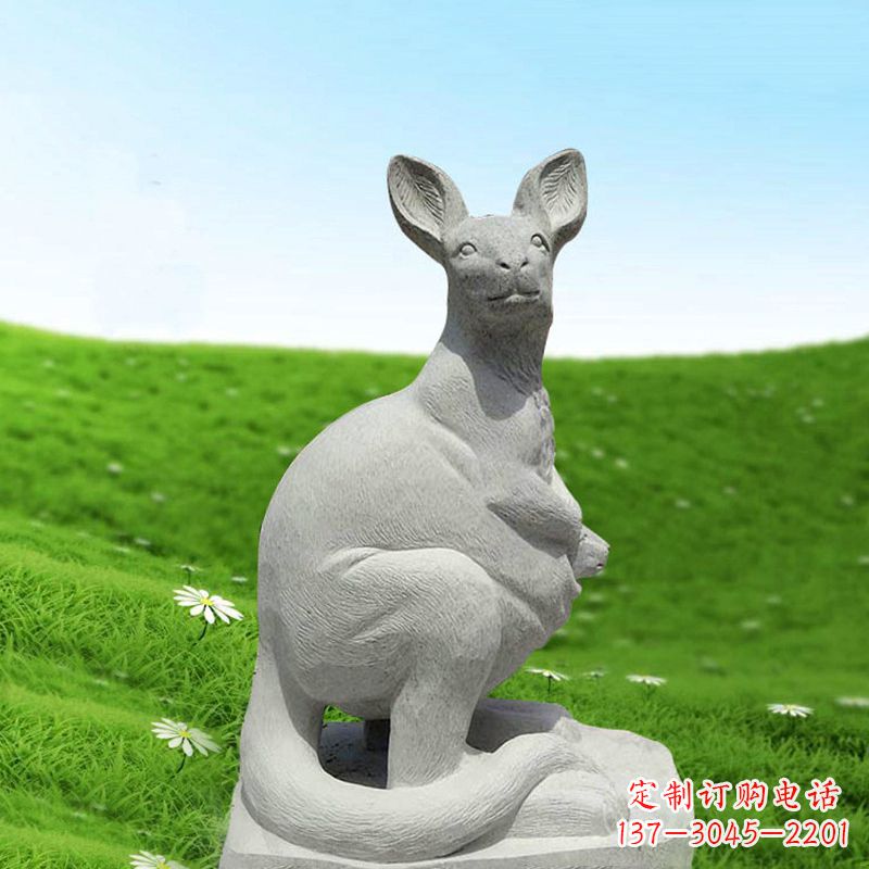 无锡无论是室内装饰,还是庭园景观,袋鼠雕塑都…