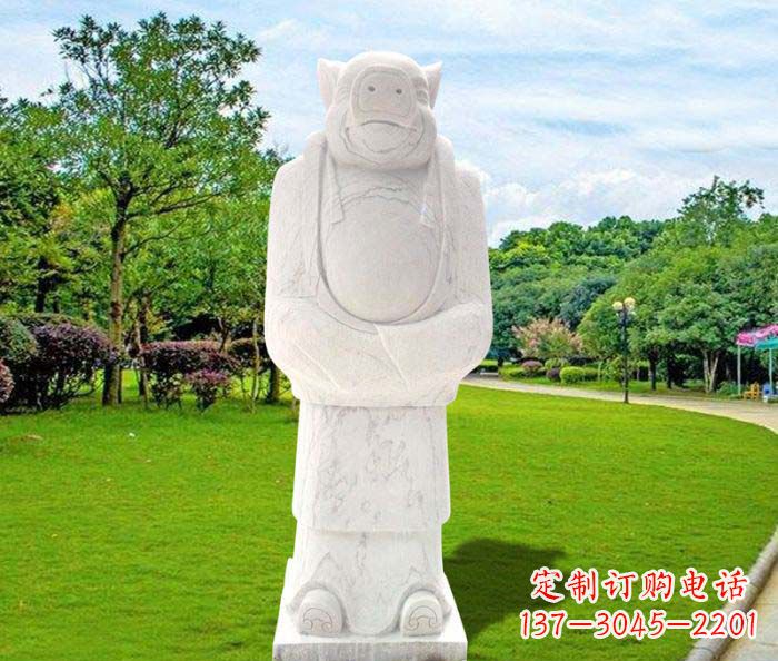 无锡重现传统,独特精美的生肖石雕