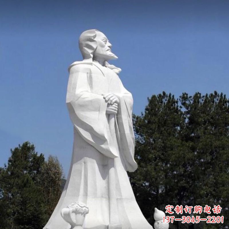 无锡拥有传奇品质的陶渊明石雕