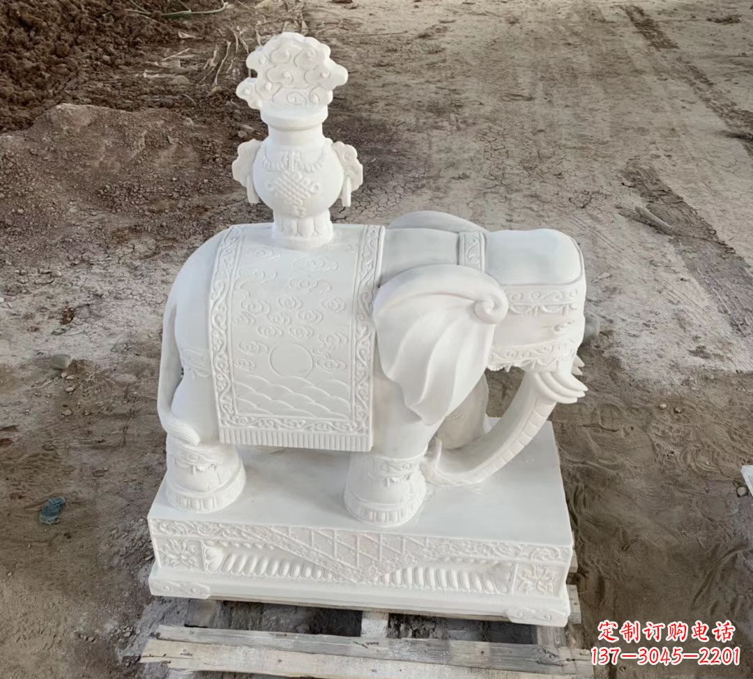 无锡精美绝伦,汉白玉宝瓶雕塑