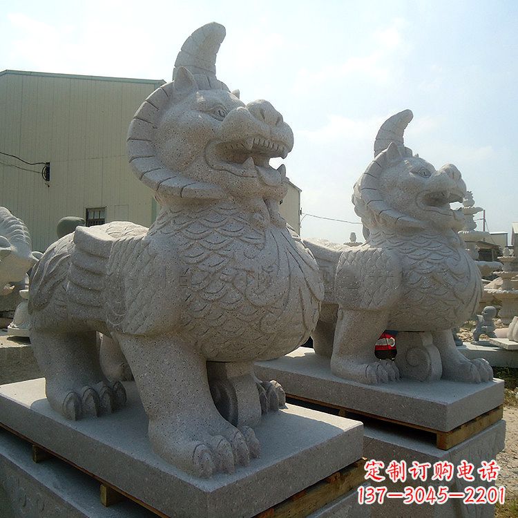 无锡珍贵上古神兽动物雕塑