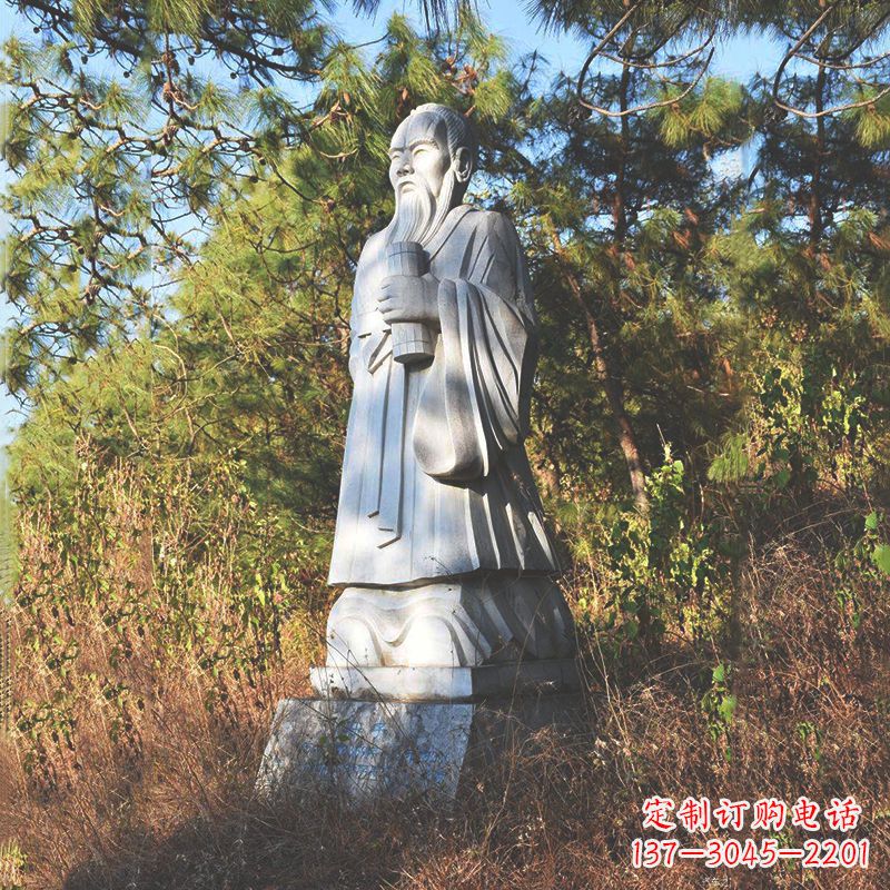 无锡传承中国传统文化,让古代名人雕像永驻心中