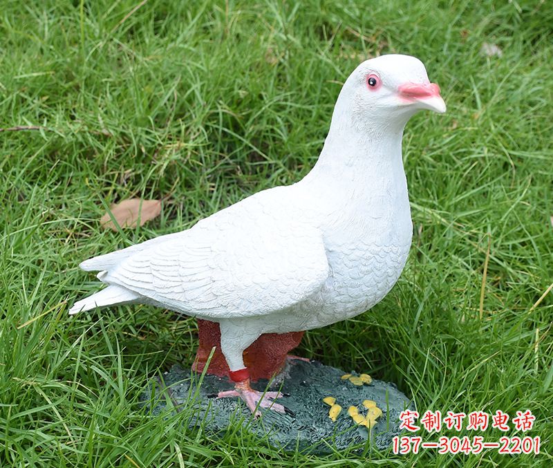 无锡全球纪念和平鸽雕塑