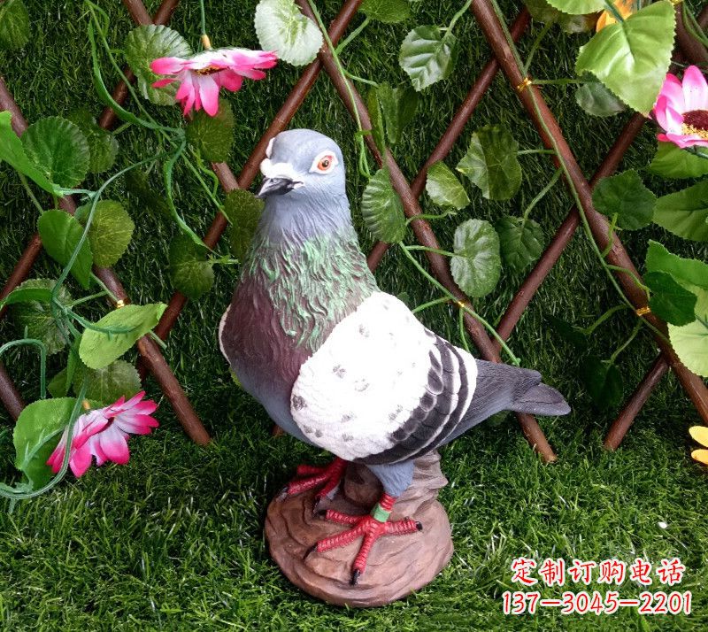无锡和平鸽雕塑:传达和平与爱的经典艺术品