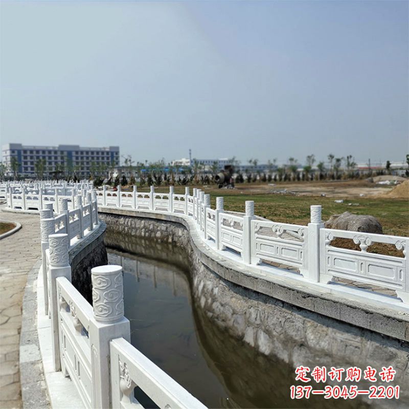 无锡优质河道石雕护栏栏杆,定制你所喜爱的雕塑