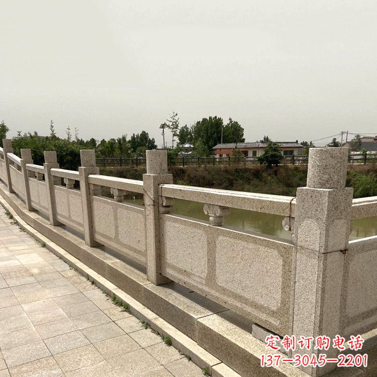 无锡中领雕塑河道石栏板雕塑:定制精美绝伦