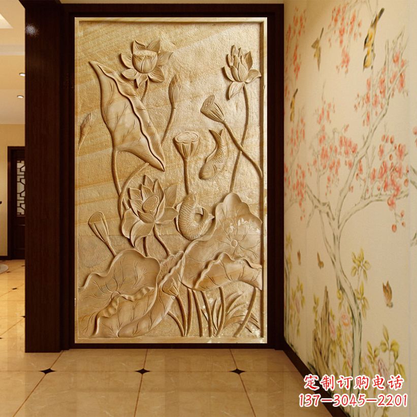 无锡精美绝伦的荷花雕塑