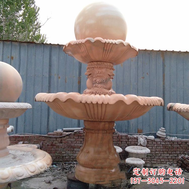 无锡红色风水球