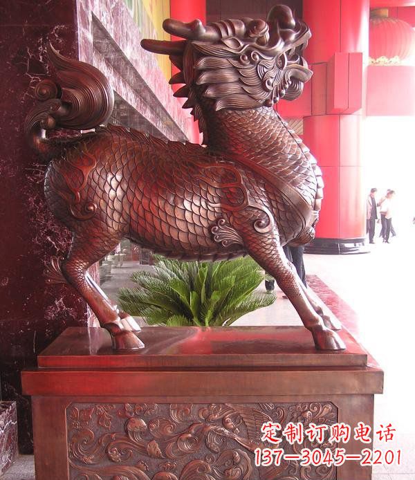 无锡麒麟雕塑:领略古典魅力