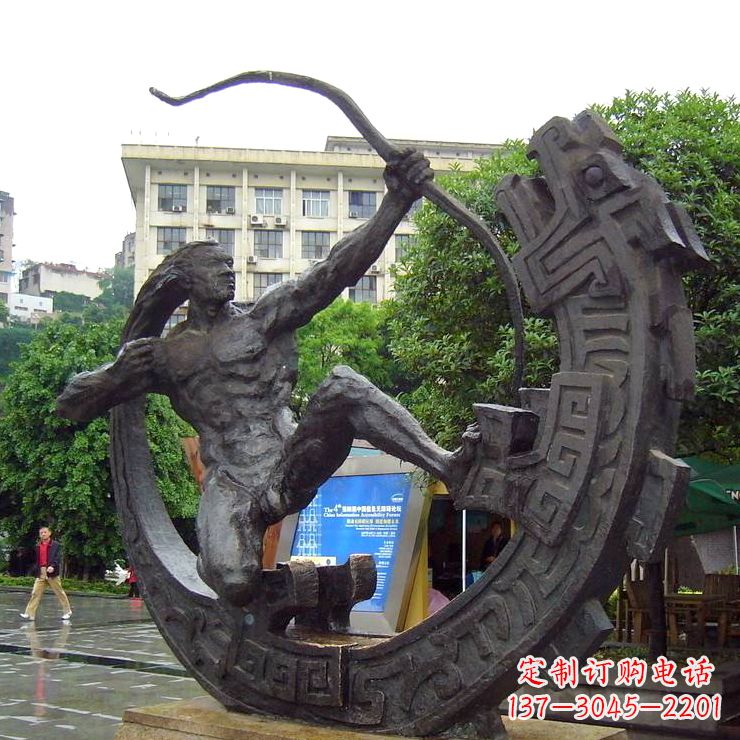无锡传承古老神话,领略城市历史文化:后羿射日…