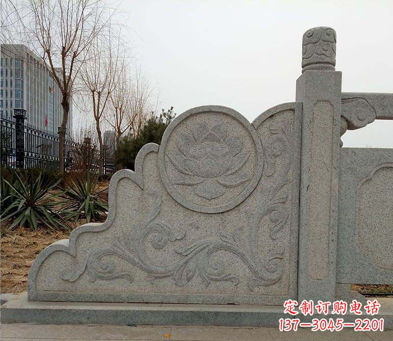 无锡为您的空间增添仪式感:栏板大理石雕塑