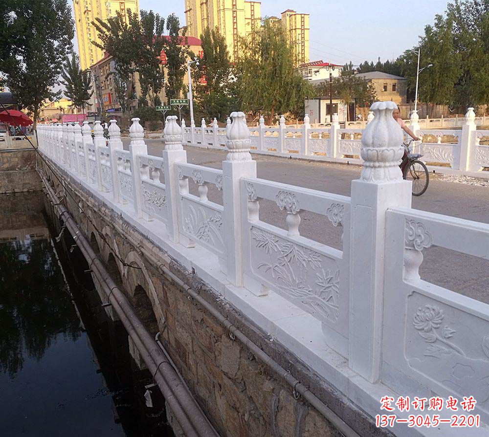 无锡精美大气的城市栏板石雕