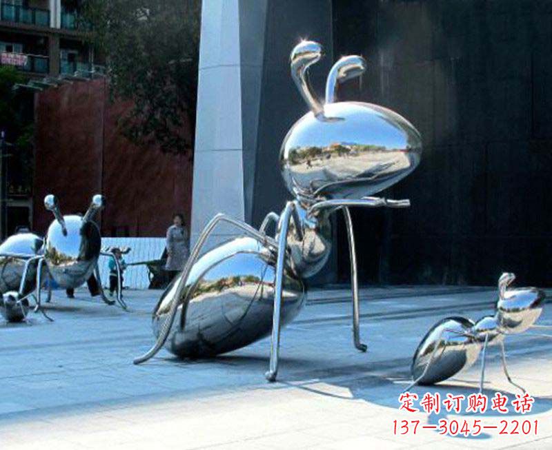 无锡精致线条,细节丰富,为您带来动人心弦的蚂蚁雕塑