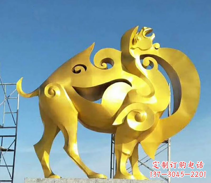无锡精美骆驼雕塑——为你的空间增添独一无二的美感
