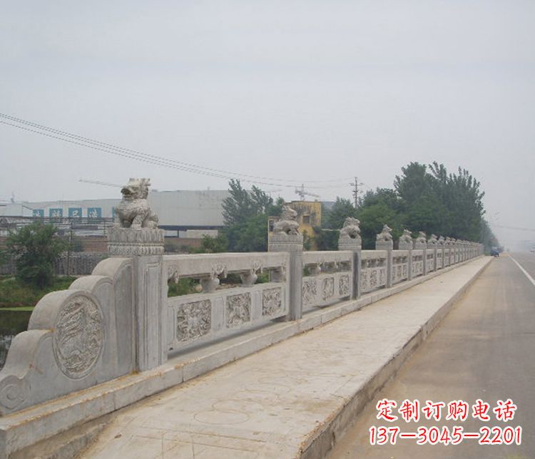 无锡专业的护城河大理石栏板石雕