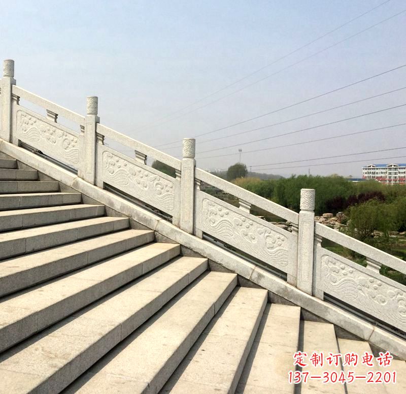 无锡欣赏自然之美,定制花岗岩石栏杆雕塑