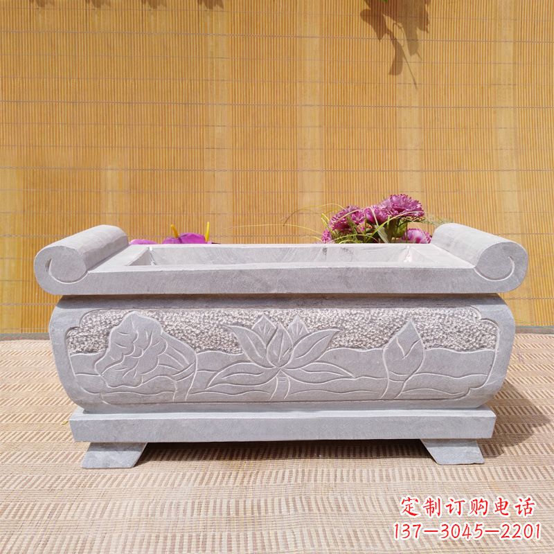 无锡花岗岩香炉石雕：展现传统文化的华美之美
