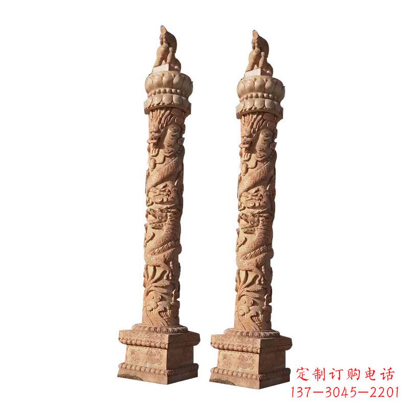 无锡华表雕塑,精美石材雕刻让生活如诗