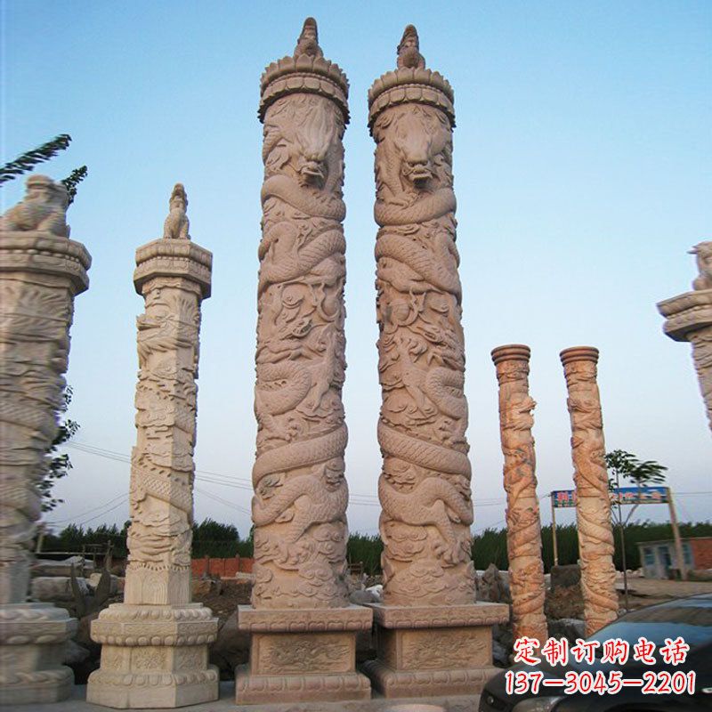无锡华表石雕柱:专业定制、精美雕刻、经久耐用