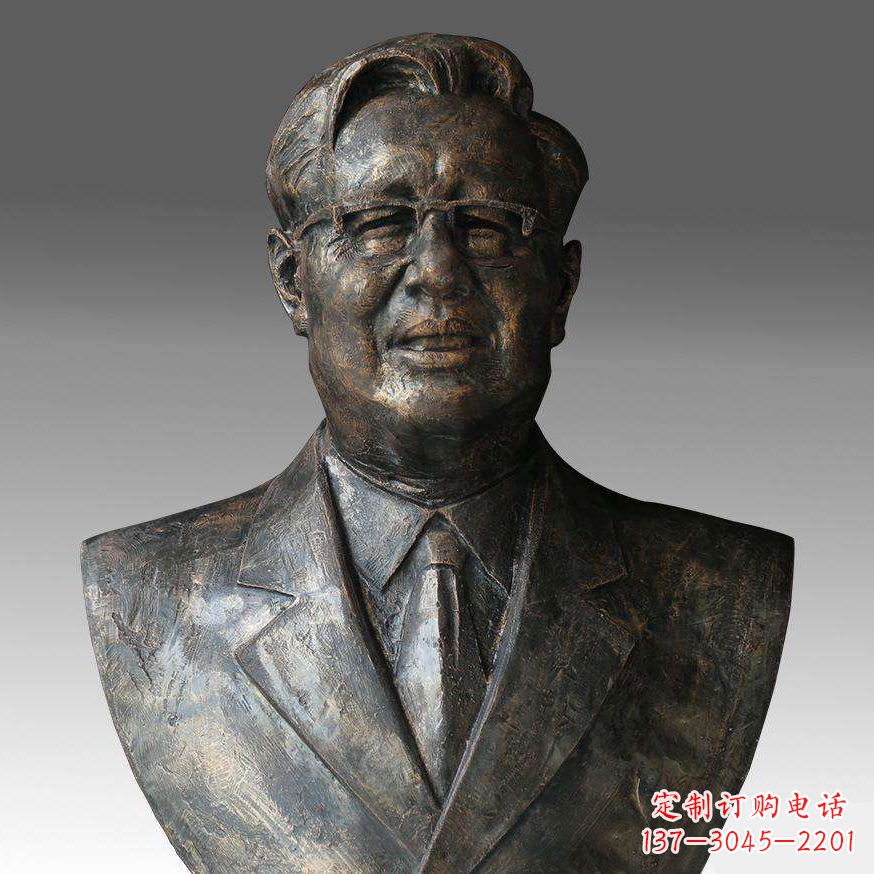 无锡以高质量铜雕制作华罗庚头像