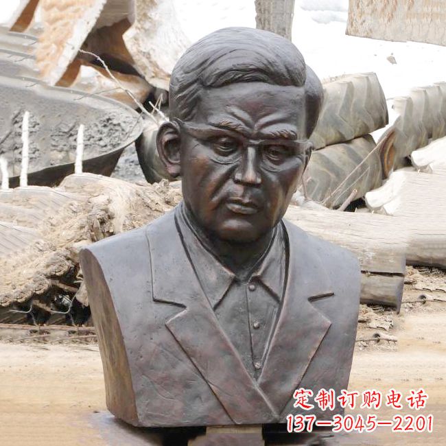 无锡用铜再现华罗庚传奇