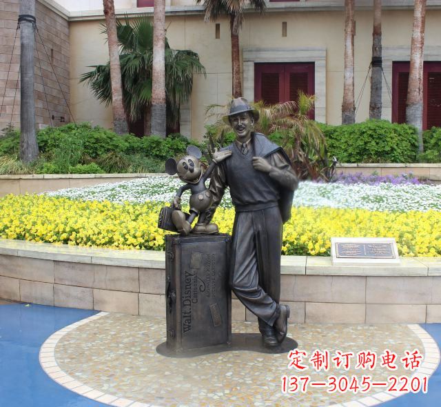无锡为尊贵客户打造彰显美感的高质量老鼠雕塑
