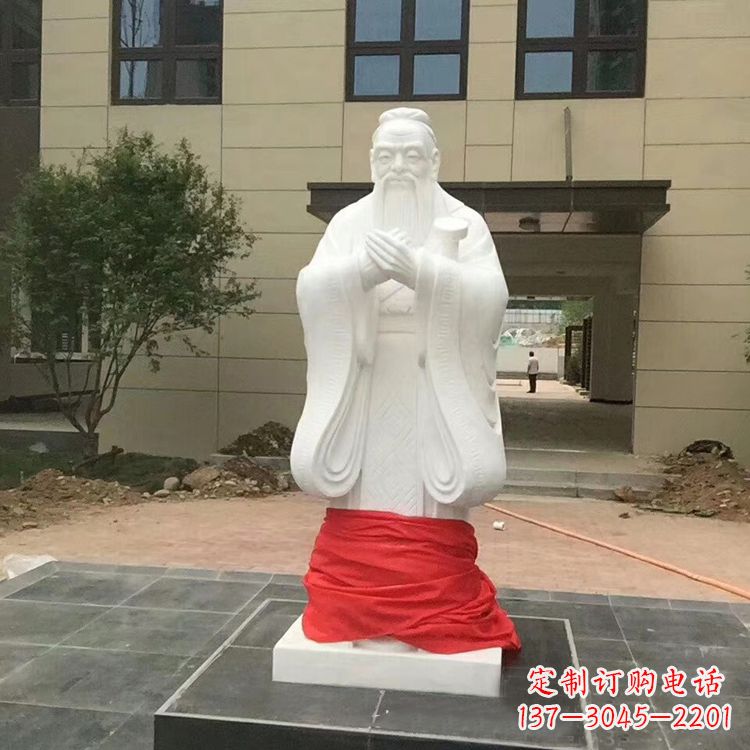 无锡孔子雕塑,赋予您的建筑以独特风采