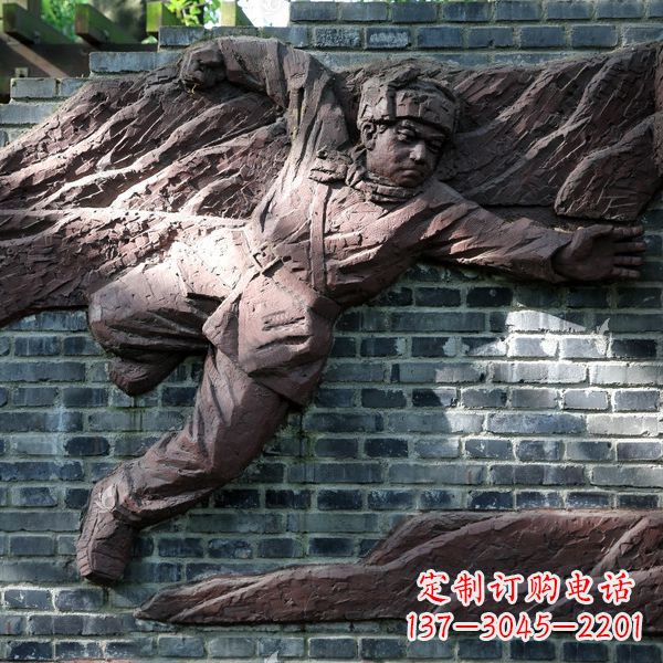 无锡紫铜浮雕,精彩绝伦,继光工艺打造