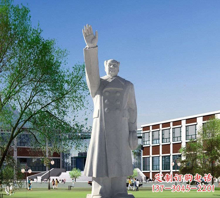 无锡品质精湛的毛主席石雕
