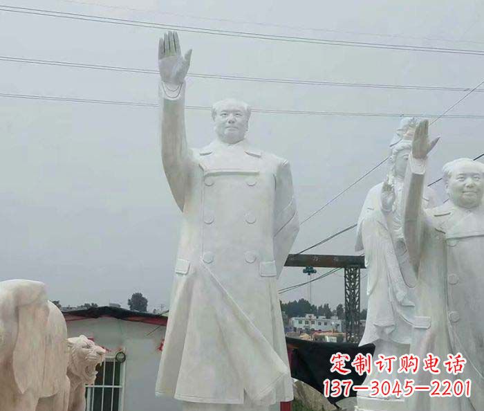 无锡毛泽东伟人石雕,永载史册