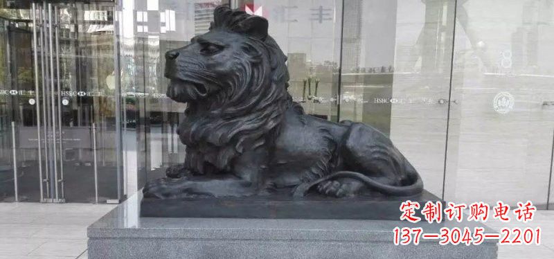 无锡领雕塑狮子铜雕,无可比拟的艺术精粹