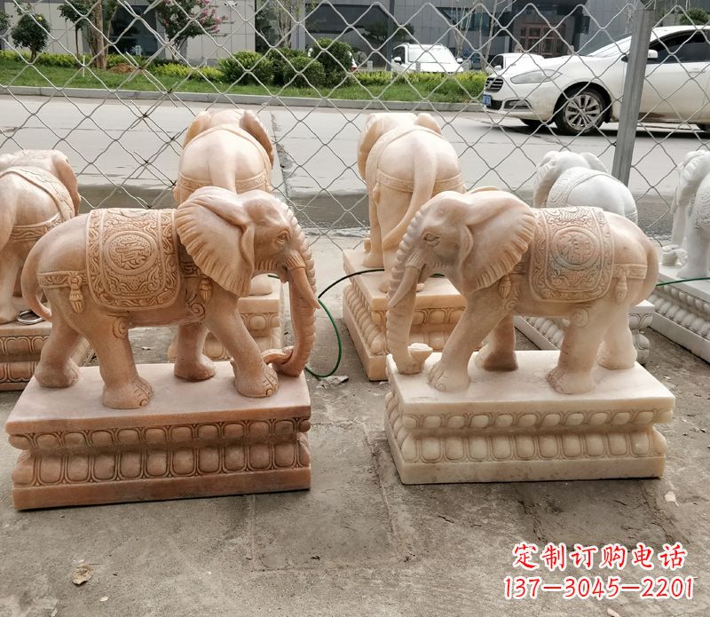 无锡品质过硬的石雕大象