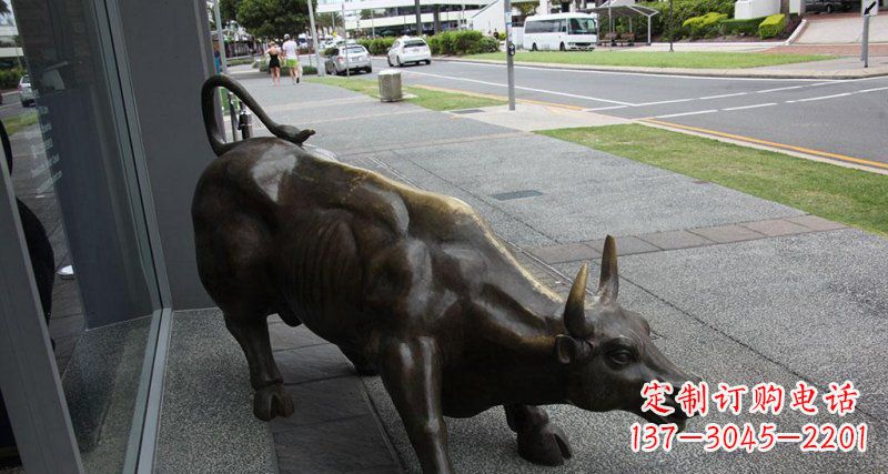 无锡街边特色动物铜雕,精雕细琢,立体逼真