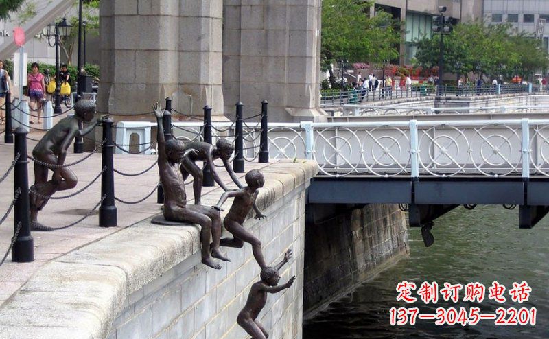 无锡精美雕塑,抓住瞬间的童真!