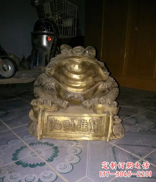 无锡精致细腻的动物铜雕塑