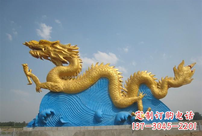 无锡金龙铜雕
