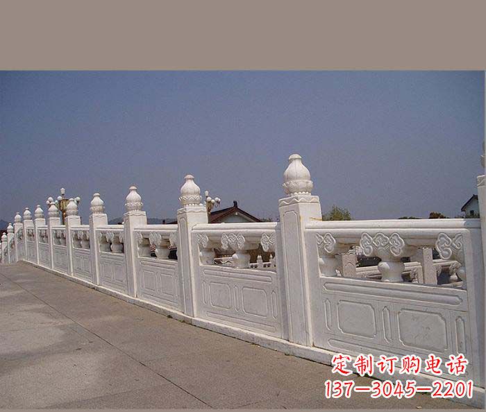 无锡景区创意造型石雕栏板