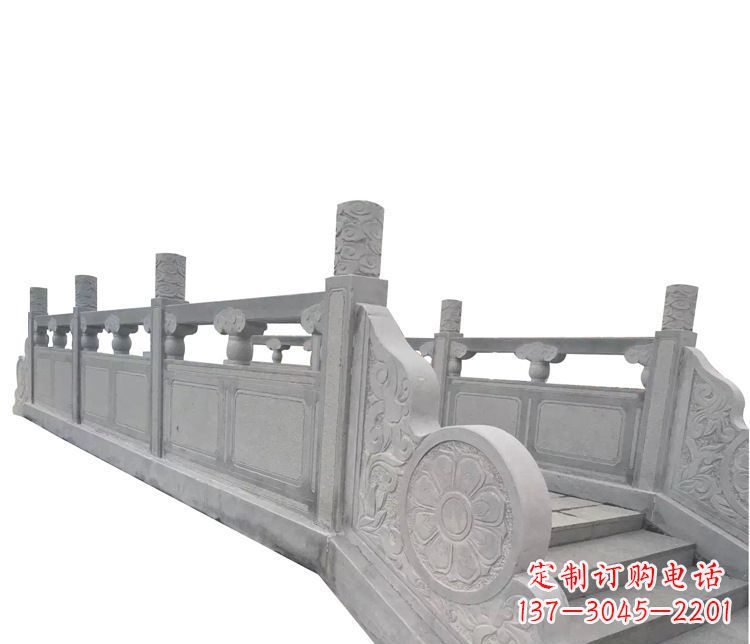 无锡中领雕塑精美的大理石栏板石雕