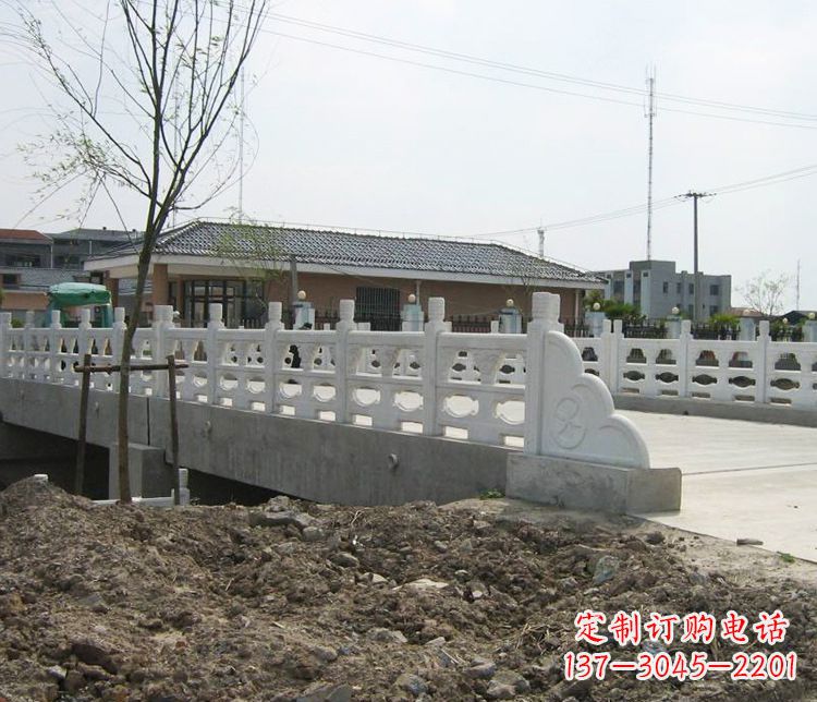 无锡中领雕塑的精美大理石栏板雕塑