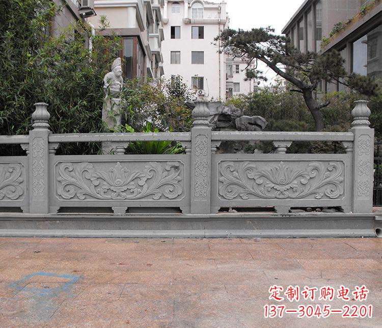 无锡中领雕塑提供优质大理石栏板石雕