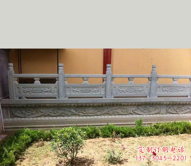无锡尊贵而古典的大理石栏板雕塑