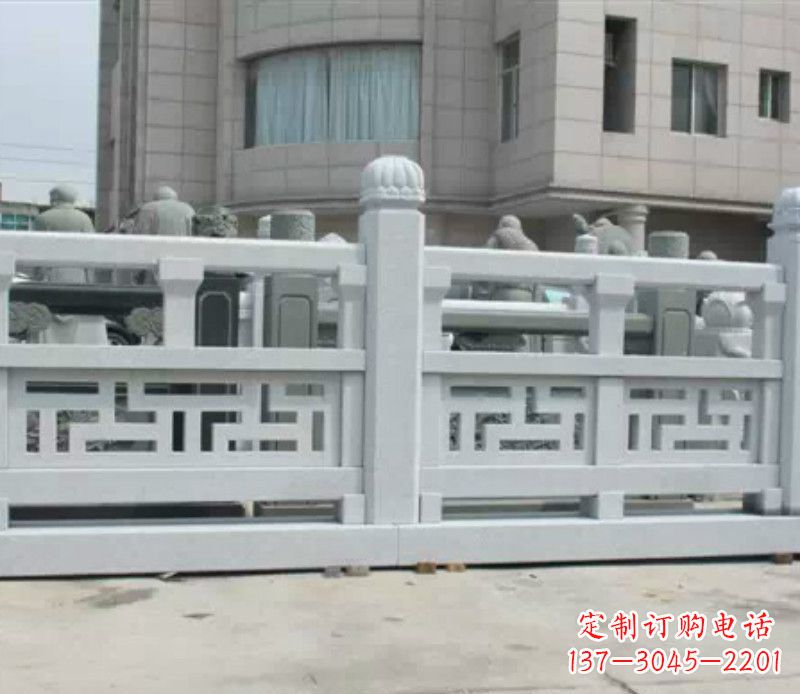 无锡大理石栏板石雕,为你的景区增添灵动之美