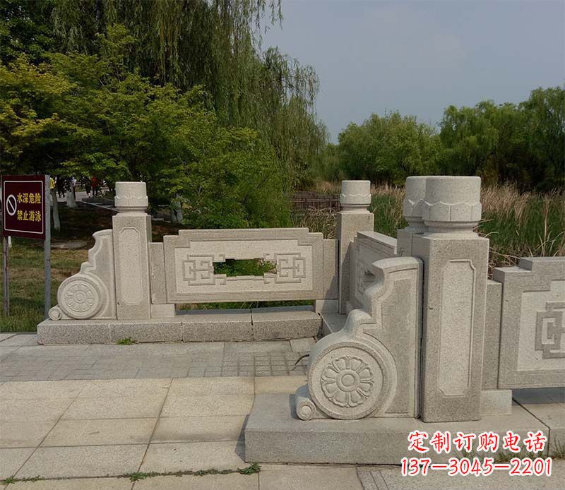 无锡大理石栏板石雕,精美绝伦