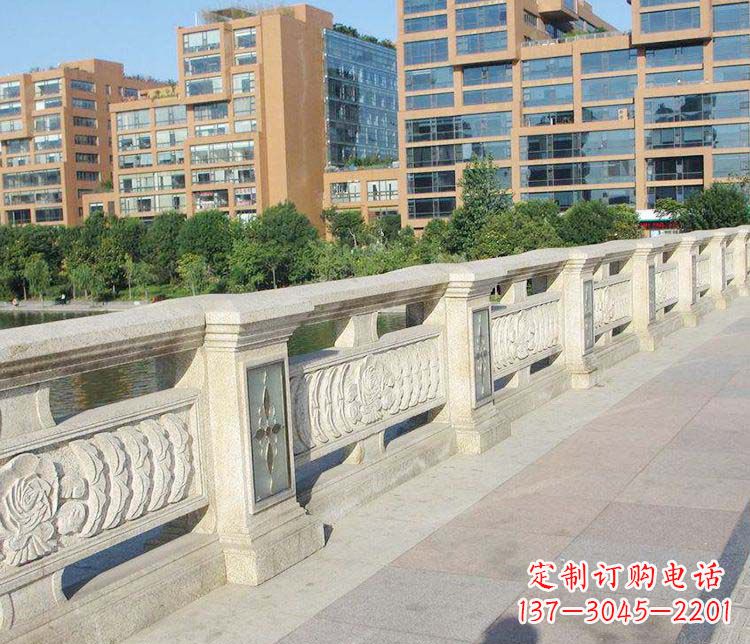 无锡高雅大气的大理石栏板石雕