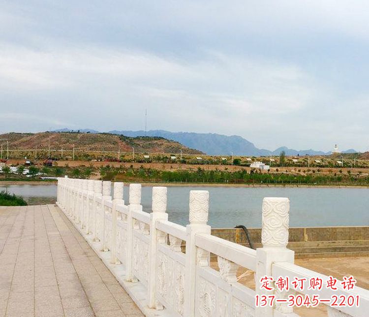 无锡高贵大气的石头栏板雕塑